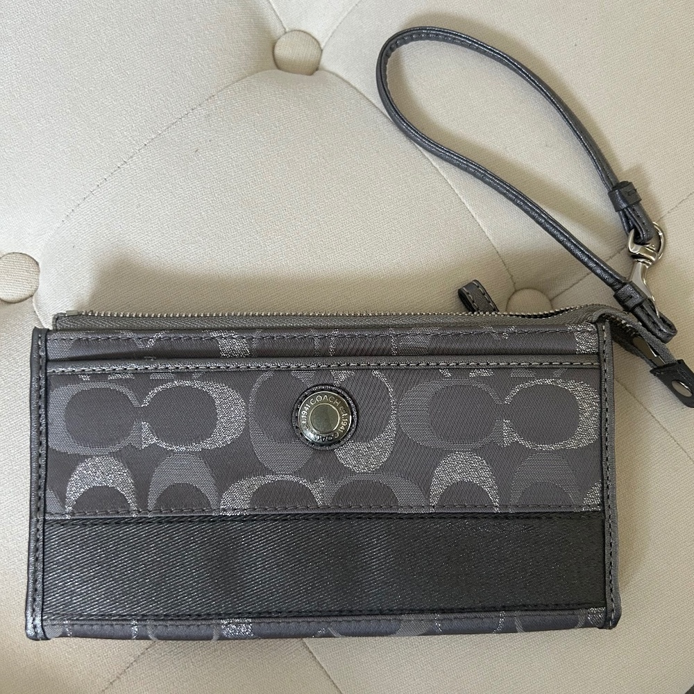 Coach Wristlet, Coach Wallet, Coach
